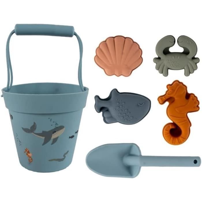 Jouets De Plage Jeu De Plage Mer Bleu Plage Emmer Schep Bac À Sable Jouets Pelle De Plage Jouets De Plage Jeu De Plage Mer Bleu Plage Emmer Schep Bac À Sable Jouets Pelle De Plage