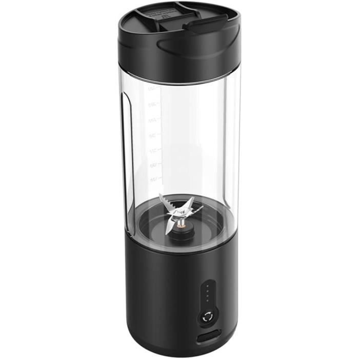 Mini Blender Smoothie Sans Fil Rechargeable – 400ml 6 Lames – Portable