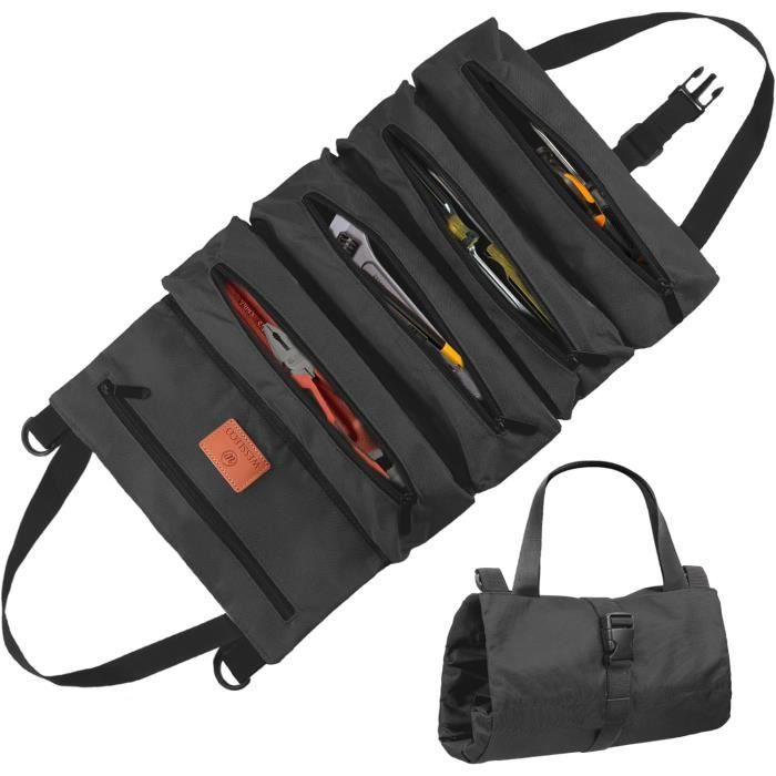 Sacs à Outils Sac De Quincaillerie Portable, Kits De Réparation à Fermeture éclair Sac à Outils