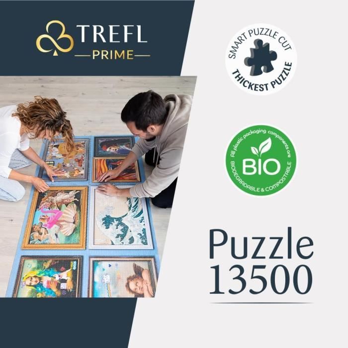PUZZLE 13500 pièces - STAR WARS UNIVERSE (Trefl PUZZLE 13500 pièces - STAR WARS UNIVERSE (Trefl