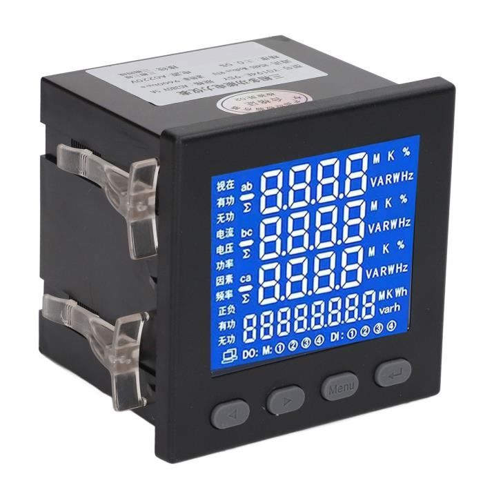 Compteur LCD Pour Vélo électrique – 36V/48V, Universel, étanche, Montage Sur Guidon 22 Mm