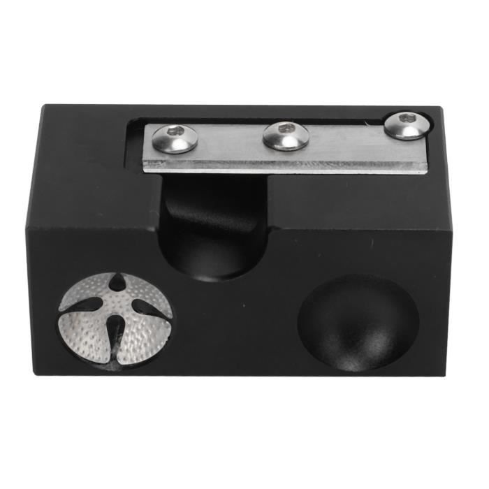 Outils De Réparation De Pointe De Queue De Billard, Broyeur De Pointe De