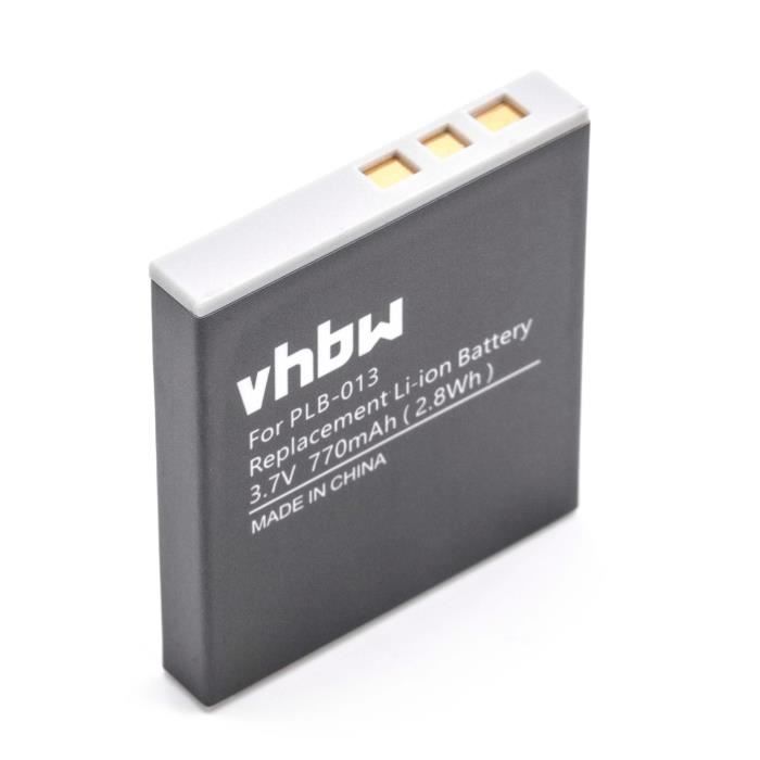 vhbw Batterie compatible avec Bang & Olufsen BeoPlay H9 AW19, H9i casque audio, écouteurs sans fil (770mAh, 3,7V, Li-ion)