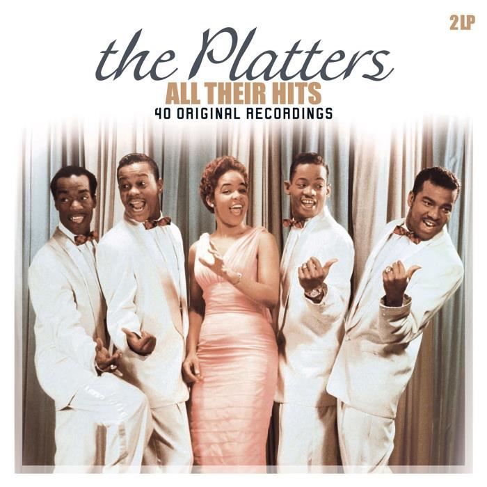 THE PLATTERS All Their Hits Compilation 33 Tours 180 grammes Cdiscount TV Son Photo THE PLATTERS All Their Hits Compilation 33 Tours 180 grammes Cdiscount TV Son Photo