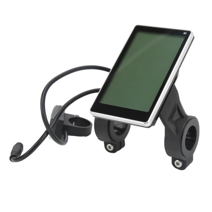 Vvikizy écran LCD de vélo électrique Vvikizy Écran de vélo électrique Écran LCD pour vélo électrique M5, panneau sport electrique