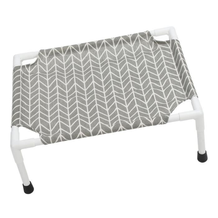 Comparer les prix de Vvikizy Lit Surélevé pour Chien Confortable et - Lit pour Animaux Portable et Respirant