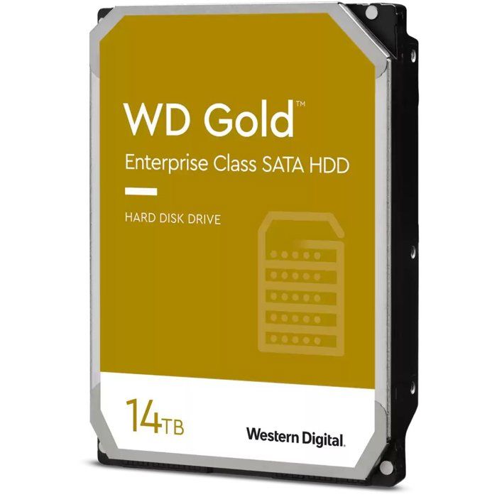 Western Digital WD Gold 24 To WD241KRYZ - vue 7