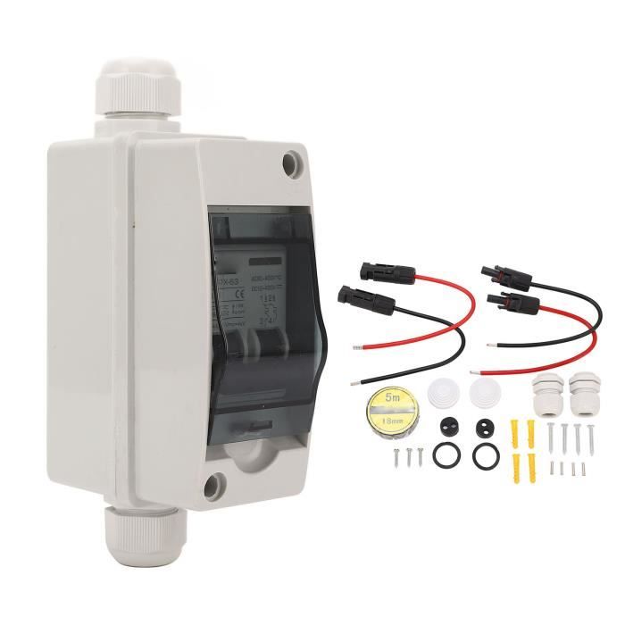 Interrupteur de déconnexion solaire PV Disjoncteur solaire PV 2P 40A