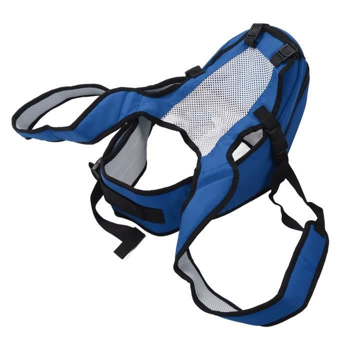 Ceinture De Sécurité Pour Chien Et Chat En Voiture - Sangle Adaptable Au Harnais, Orange