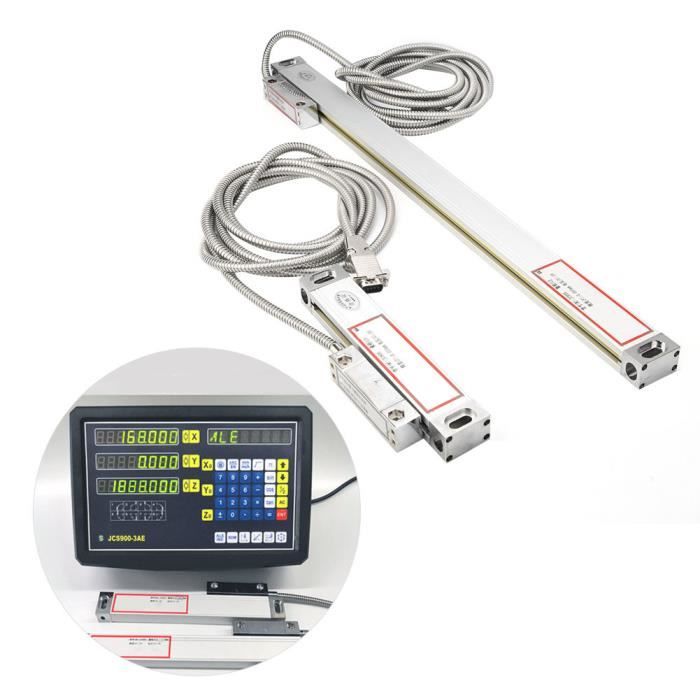 Échelle linéaire JCS900-2AE Encodeur de lecture numérique pour à ...