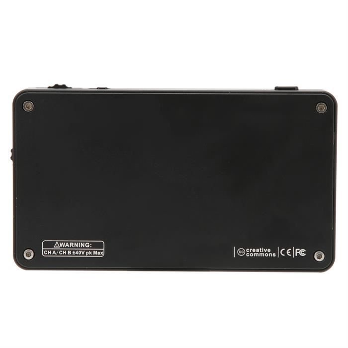 DS212 Oscilloscope Numérique Portable Oscilloscope 2 Canaux Taille de