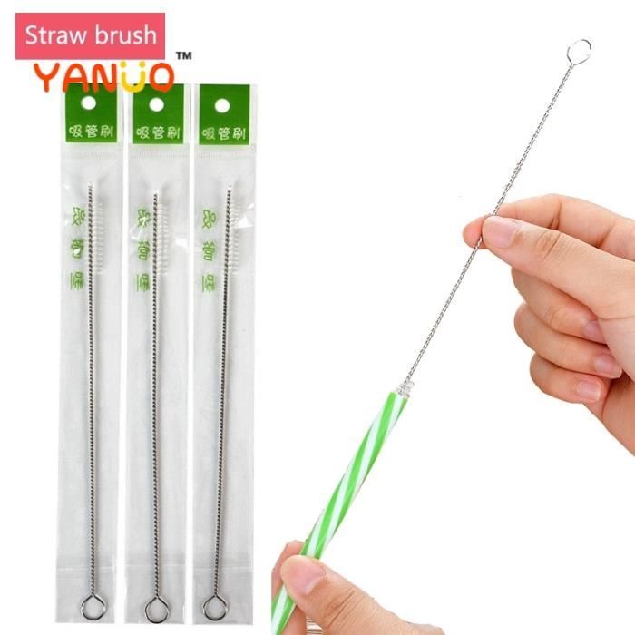 10 Brosses De Nettoyage Pour Tubes Et Bouteilles - Nylon Et Acier | Diamètres 3 à 24 Mm - 9