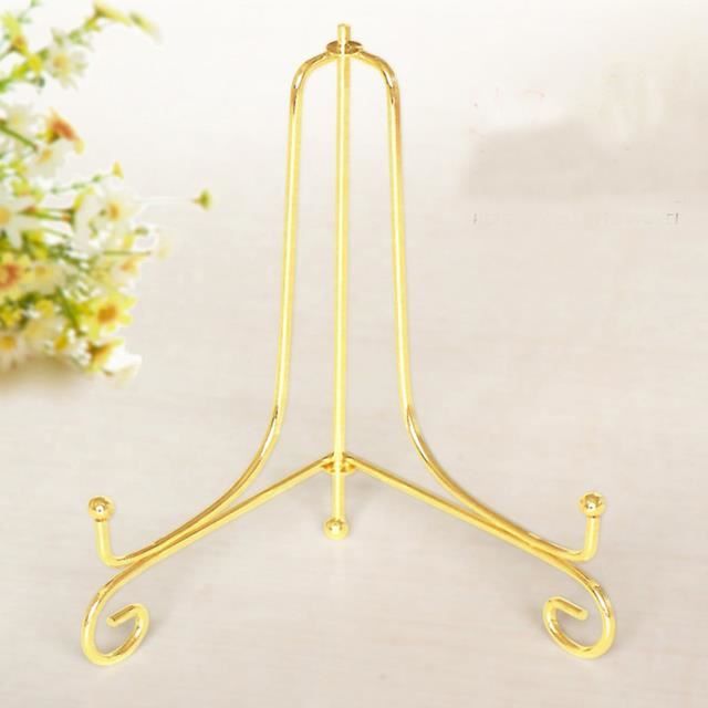 Support assiette en métal Leed Displays