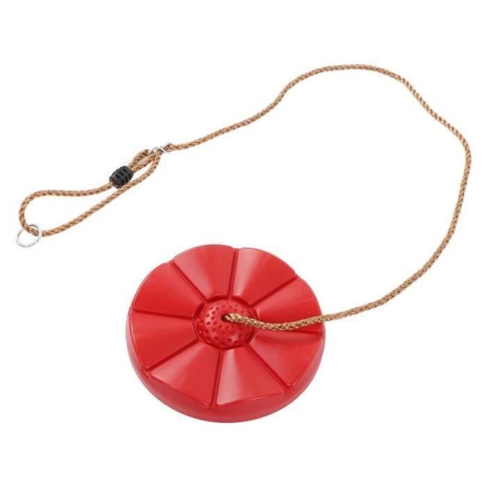 Balançoire D'escalade Pour Enfants Avec Plateforme Et Disque - Corde En Nylon, Capacité 120 Lbs - Pour Arbre Ou Portique