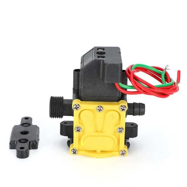 Pompe à diaphragme à Tube droit DC12V 36W 73PSI pulvérisateur Pompe à diaphragme à Tube droit DC12V 36W 73PSI pulvérisateur