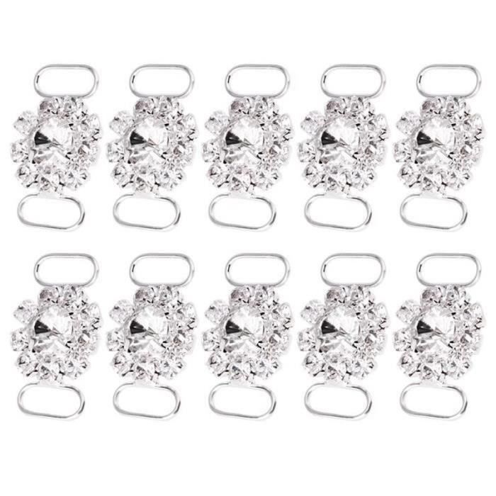 ST06888PACK APPAREILS REPASSAGECOUTURE 10 Pieces Bikini Connector