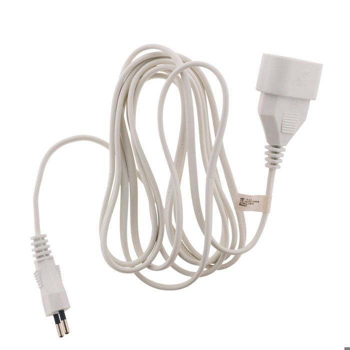 Generic Rallonge Electrique 10m - Blanc - Prix pas cher | CI
