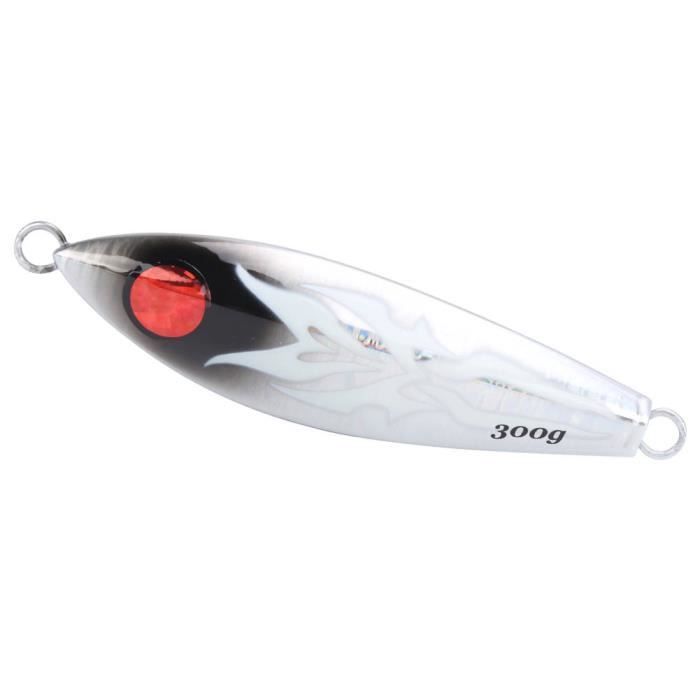 Leurres De Pêche Slow Jigging Eat-Me - Poids : 60g, 150g, 200g, 230g - Forme Asymétrique Poisson - Pour Bar, Lieu, Morue, Etc.