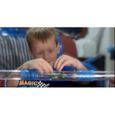 Jouet - COMME A LA TV - Magic Flash Tubes - Circuit de voiture anti-gravité - 24 pièces - Bleu-1