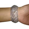 1 pièces à la mode bijoux élégants bracelet brillant beau pour festival de mariage de danse   MONTRE BRACELET-1