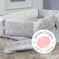 Réducteur de lit bébé ROBA Miffy® douillet en coton - motif lapin-1