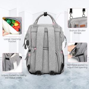 Sac A Langer Sac A Dos Achat Vente Sac A Langer Sac A Dos Pas Cher Cdiscount