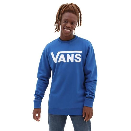 Sweat vans homme bleu clearance