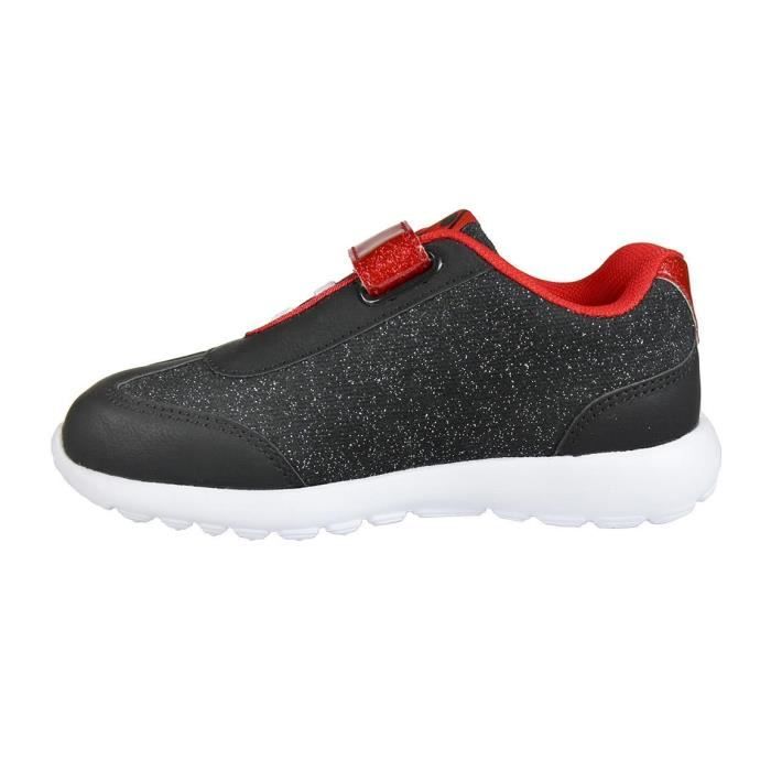 MIRACULOUS LADYBUG Baskets Enfant Fille Noir Cdiscount Chaussures