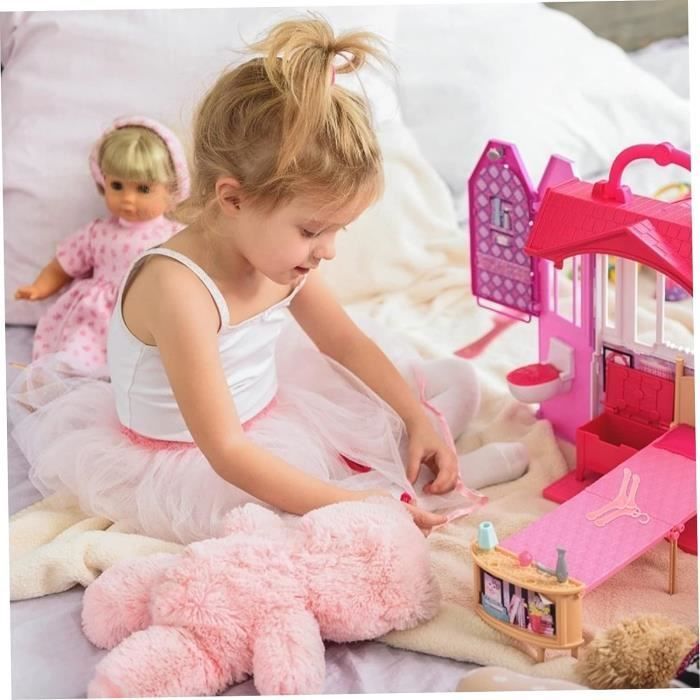 150 Pi ces Cintre De Poup e Tringle V tements Pour Poup es