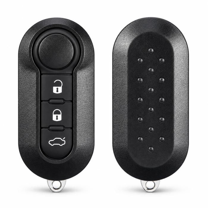 Keyless Coque De Clé Convient Pour Jeep Renegade Compass Grand Cherokee