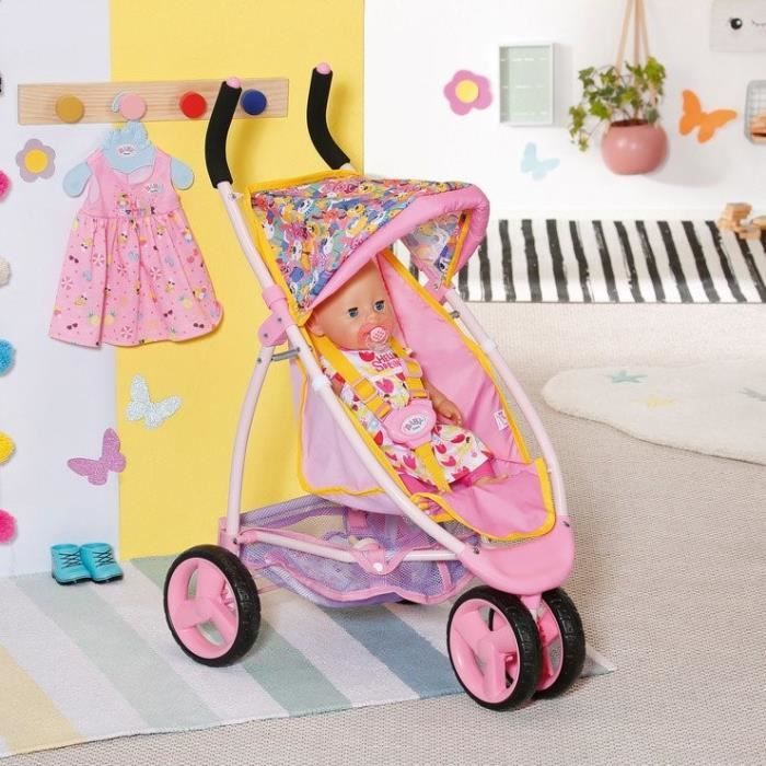 Baby born new arrivals poussette