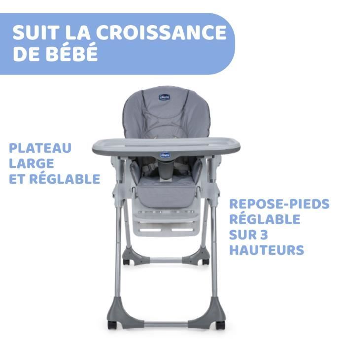 Chaise haute Chicco Polly Easy