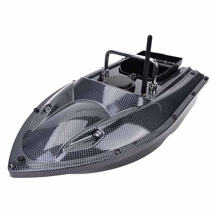 Bateau Appât Radiocommandé 500 M Avec GPS – 1,5 Kg De Charge, éclairage LED, Pour Lac Ou Rivière