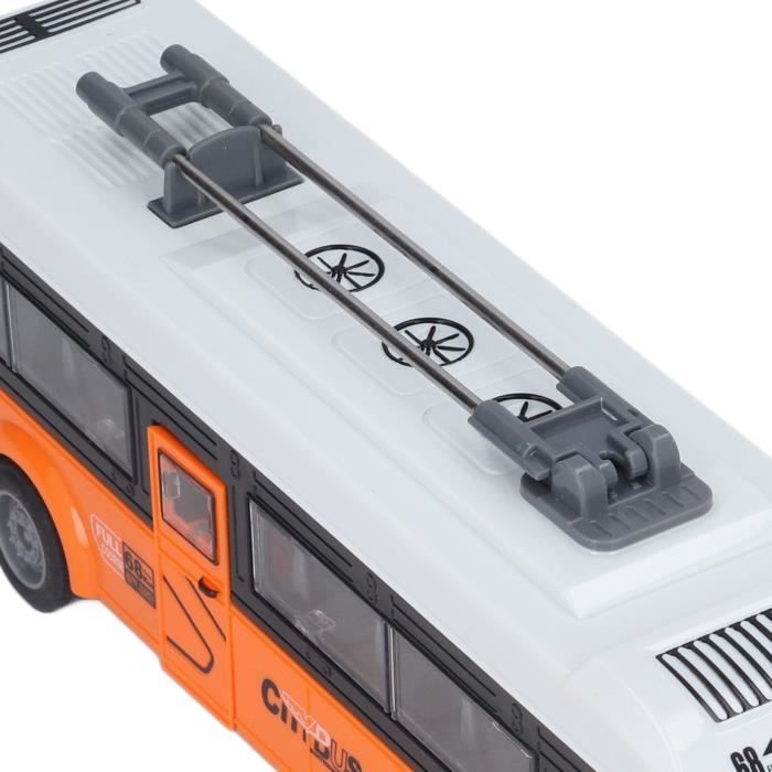 Bus Télécommandé Srliya 1/30 - Modèle électrique Avec Télécommande, Jouet éducatif Pour Enfants à Partir De 3 Ans, Couleur Rouge Voyage Bus Télécommandé Srliya 1/30 - Modèle électrique Avec Télécommande, Jouet éducatif Pour Enfants à Partir De 3 Ans, Couleur Rouge Voyage