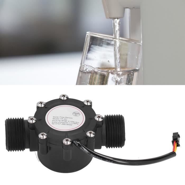 Capteur D'eau / Interrupteur De Débit 1/2'' 3/4'' 1'' - Neuf Avec Connecteur - Pour Système De Contrôle De Flux