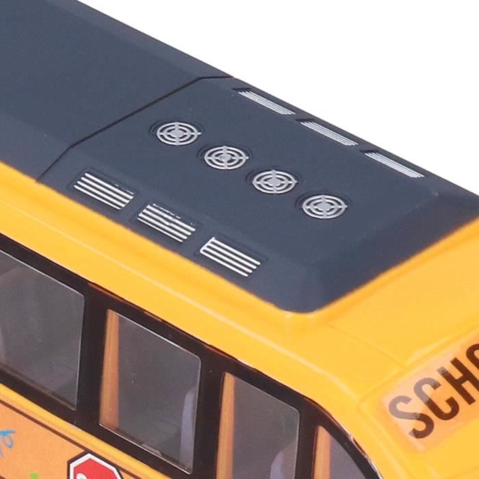 Jouet Bus Télécommandé - SURENHAP - Modèle Électronique - LED Lumière