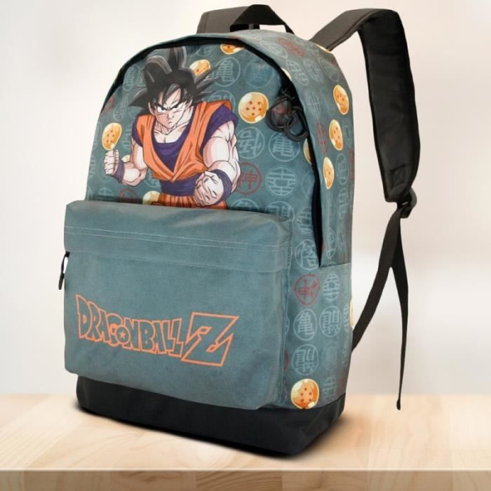 Sac a Dos Dragon Ball Z Son Goku Boules de Cristal KARACTERMANIA Fantaisie Dos Synthetique Cdiscount Bagagerie Maroquinerie