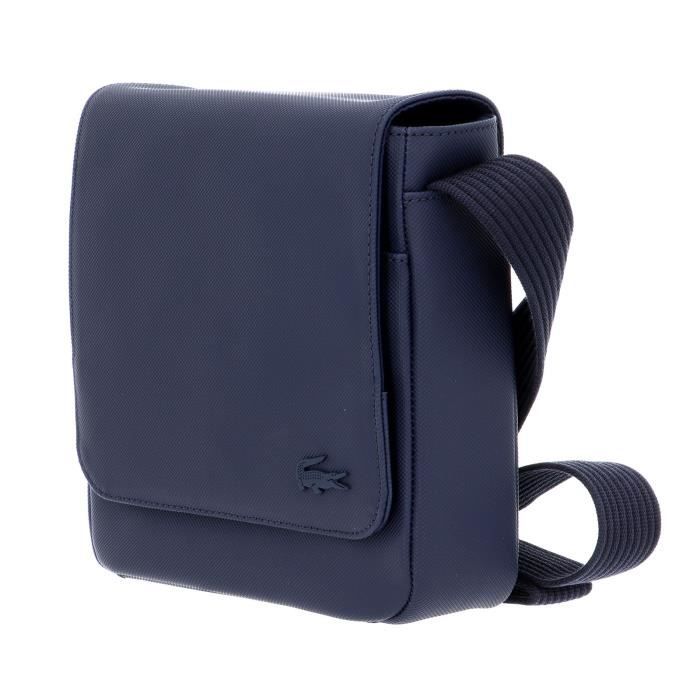 Lacoste men's outlet classic crossover bag