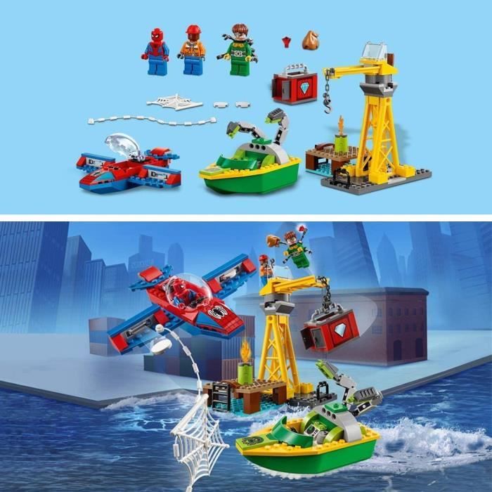 Jouet de construction LEGO 76134 Super Heroes Spider-Man Docteur ...
