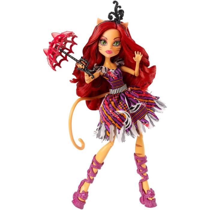 Monster High CHX99 Freak du Chic TORALEI Poup e Cdiscount Jeux