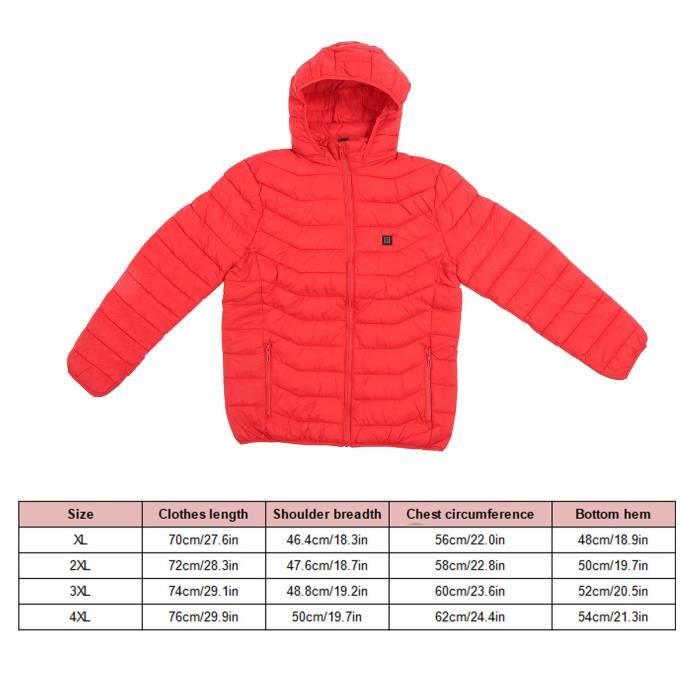 Veste auto chauffante shop