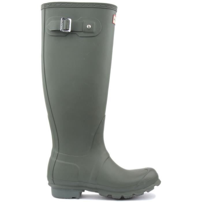 Bottes de pluie hautes unisexes Hunter Original Olive