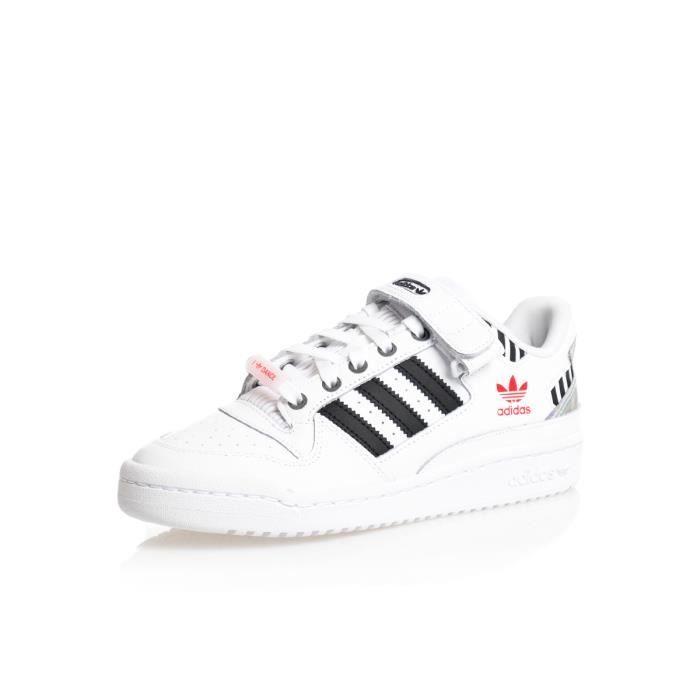 Sneakers femme Adidas Forum ADIDAS Blanc Femme Synth tique