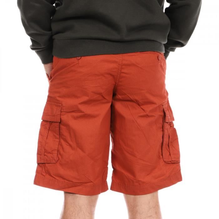 Bermuda Orange Homme Teddy Smith Sytro Orange Cdiscount Pr t