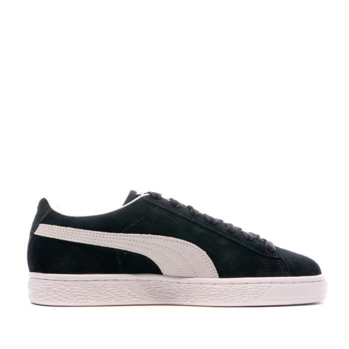 Puma suede classic femme noir on sale