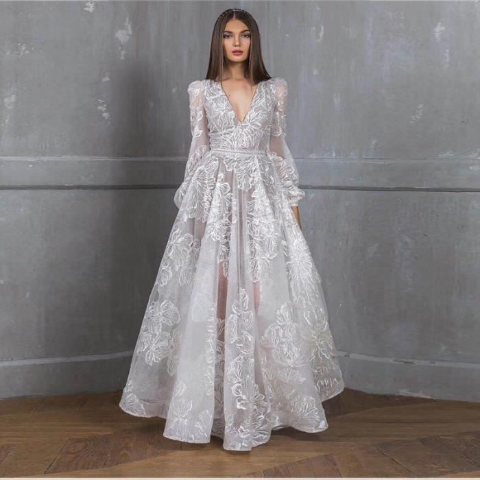ROBE 2023 femmes perles robe nouvelle dentelle broderie robe de