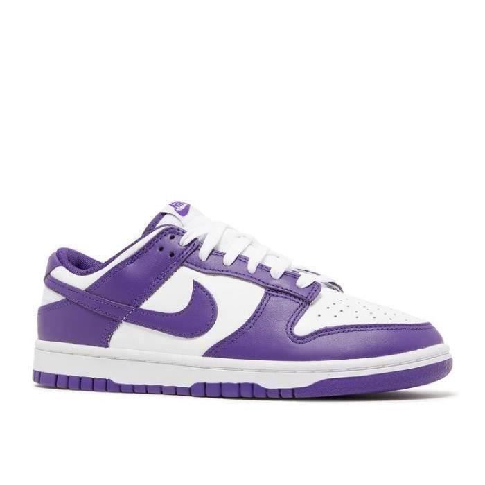 Nike SB Dunk Low Chaussures pour Homme Femme violet violet
