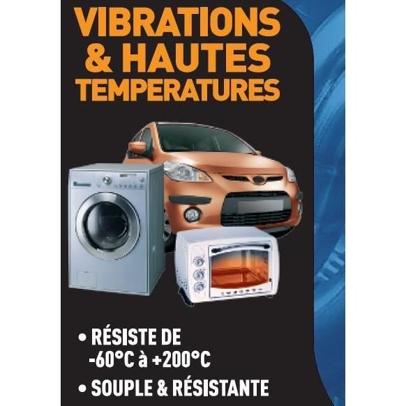 Sader Colle vibrations & hautes températures