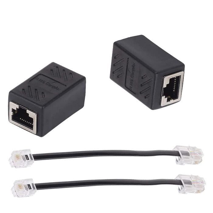 Répartiteur Ethernet RJ45, cable répartiteur réseau RJ45