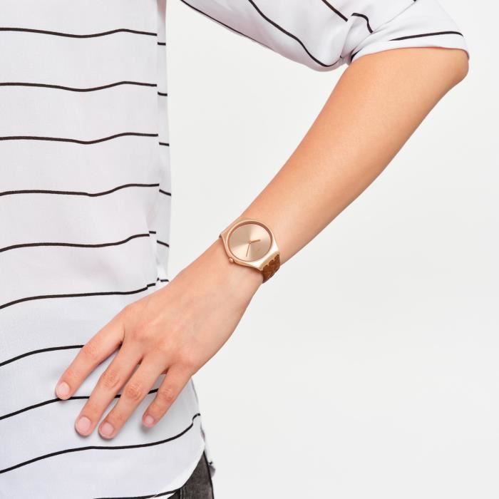 Bracelet swatch 2025 femme